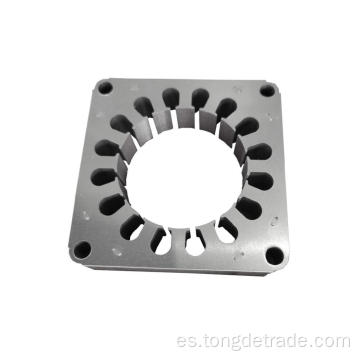 Sellado de metal arandela de rotor de placa de estator de motor eléctrico